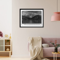 Historic Framed Print, Southern Rhodesia. Southern Rhodesia's development, already impressive, is closely linked with such vast projects as the proposed hydro-electric power scheme at Kariba Gorge on the Zambesi River,  17-7/8" x 21-7/8"