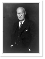 Hon. Fritz Lanham, half-length portrait, facing front, hands in pockets, Historic Reproduction