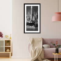 The Growth of more than a century, New York City.Brown, Historic Print