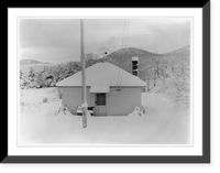 Photograph made at Lake George, N.Y. Classic, Antique Wall Art