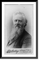 William Douglas O'Connor, head-and-shoulders portrait, looking front.Ritz & Hastings, Boston, Mass, Vintage Print