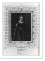 Henry, Prince of Wales.engraved by. W. Finden, Historic Reproduction