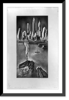 Black & White Photo - Brooklyn - Skyline from Louis Lozowick