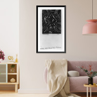 Historic Framed Print, Lie.Hilda Katz.,  17-7/8" x 21-7/8"