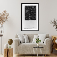 Historic Framed Print, Lie.Hilda Katz.,  17-7/8" x 21-7/8"