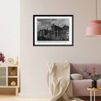 View of part of Whitehall, shewing the Admiralty Office, with the new gateway, designed & executed in the year 1760, & also a part of the Horse Guards, &c..D. Cunego, sculpsit. Timeless Wall Art Pr