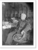 P.M. O'Reilly, Surgeon General, three-quarter length portrait, seated at desk, facing left, Vintage Wall Art