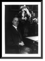 Historic Framed Print, Youngest general in Army celebrates 47th birthday,  17-7/8" x 21-7/8"