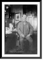 Thomas Wilbur Cridler, 3rd Assistant Secretary of State, full-length portrait, seated, facing right, Vintage Wall Art