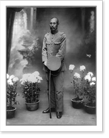 Wu-Pei-fu, Chinese general, full-length portrait, facing front Classic, Antique Print