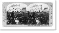 Historic Framed Print, Good Friday celebration, Franciscan church and monastery, Granada, Nicaragua, C. A.,  17-7/8" x 21-7/8"
