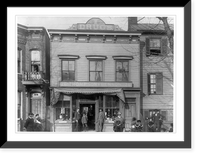 Historic Framed Print, [Leigh Street Pharmacy, Richmond, Va.],  17-7/8" x 21-7/8"