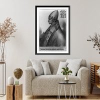 Historic Framed Print, Innocentivs IIII PP Ianvensis,  17-7/8" x 21-7/8"