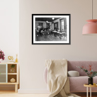 Historic Framed Print, Holy Name office group, Washington, D.C..Nat'l. Photo., Wash., D.C.,  17-7/8" x 21-7/8"