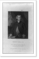 Historic Framed Print, Charles James Fox.engraved by I.W. Cook.,  17-7/8" x 21-7/8"