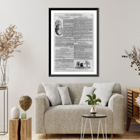 Newdegate on nunneries. America in crystal, Historic Print