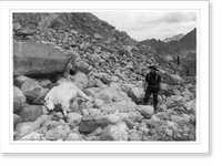 Historic Framed Print, A Lucky shot,  17-7/8" x 21-7/8"