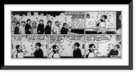 Historic Framed Print, Abie the agent. The false boarder"",  17-7/8" x 21-7/8"