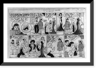Fritzi Ritz. Oh, Phil meet me at 770 Main Street, you'll see a lot of beautiful girls here!"", Vintage Wall Art