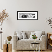 Historic Framed Print, Rip Kirby. I will not be put off,  Mr. Kirby"",  17-7/8" x 21-7/8"