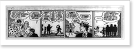 Historic Framed Print, Li'l Abner. Wa-a-al,  yo' hain't much t'look at,  but ef yo' promises t'git work an' support me an' mah",  17-7/8" x 21-7/8"