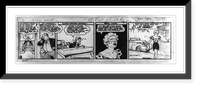 Li'l Abner. Ah hated t'bash in th' door, but if th' doctuh don't op'rate on Daisy Mae in th' next few", Antique Print
