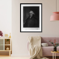 Robert Raikes, half-length portrait, seated, facing front.engraved by A. Gilchrist Campbell, N.Y, Historic Print