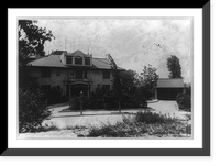 Residence of Vice President and Mrs. Charles G. Dawes, 1620 Belmont Road, Washington, D.C..Underwood & Underwood, Washington, D.C. Classic, Vintage Print
