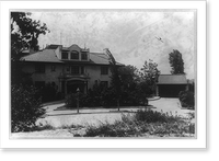 Residence of Vice President and Mrs. Charles G. Dawes, 1620 Belmont Road, Washington, D.C..Underwood & Underwood, Washington, D.C. Classic, Vintage Print