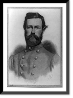 Historic Framed Print, [Brig. General Johnson Kelly Duncan, head-and-shoulders portrait, facing front],  17-7/8" x 21-7/8"