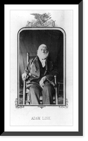 Historic Framed Print, Adam Link,  17-7/8" x 21-7/8"
