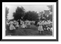 Start of the baby parade on Carnival Day at Keyport, New Jersey Classic, Antique Print