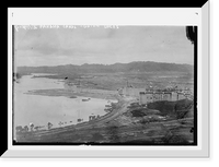 Historic Framed Print, Panama Canal - Gatun locks,  17-7/8" x 21-7/8"