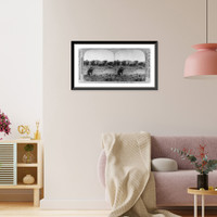 Historic Framed Print, He is our meat (Antelope),  17-7/8" x 21-7/8"