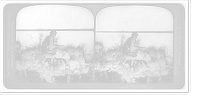 Historic Framed Print, Waiting for a shot,  17-7/8" x 21-7/8"