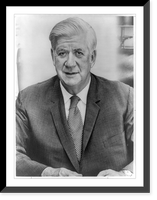 Thomas P. O'Neill, Jr., Massachusetts congressman, half-length portrait, facing front, Vintage Print