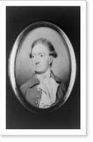 Historic Framed Print, [Col. William Grayson, head-and-shoulders portrait, facing left, in oval],  17-7/8" x 21-7/8"