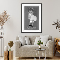 Oh, darn you Andy!.Arthur Rice, Antique Print