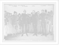 Saratoga skating Club, Brooklyn, E. Crabb, Phil. Kearney, H. Earl, W. Sutphen, New York, Vintage Print