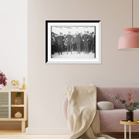 Saratoga skating Club, Brooklyn, E. Crabb, Phil. Kearney, H. Earl, W. Sutphen, New York, Vintage Print