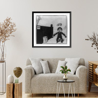 Historic Framed Print, [A warning to mothers, no. 3],  17-7/8" x 21-7/8"
