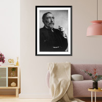 Joseph Conrad, London, March 11th, 1916, Antique Wall Art