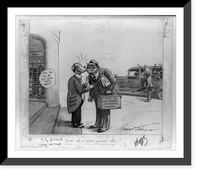 Historic Framed Print, Now be a real good boy!".Herbert Johnson.",  17-7/8" x 21-7/8"