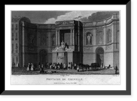 Fontaine de Grenelle.J. Romney, sc. ; T.T. Bury, delt. ; A. Pugin, dirext, Vintage Poster