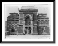 Historic Framed Print, [Pennsylvania Academy of Fine Arts, Philadelphia, Pennsylvania],  17-7/8" x 21-7/8"