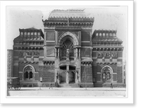Historic Framed Print, [Pennsylvania Academy of Fine Arts, Philadelphia, Pennsylvania],  17-7/8" x 21-7/8"