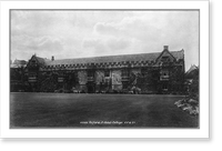 Oxford, St. John's College.F.F. & Co, Vintage Poster