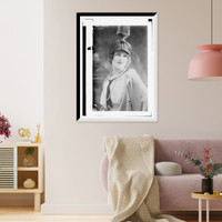 Historic Framed Print, Gaby Deslys - 3,  17-7/8" x 21-7/8"