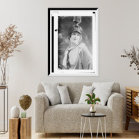 Historic Framed Print, Gaby Deslys - 3,  17-7/8" x 21-7/8"