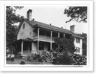 Home of Zachary Taylor, Springfield, Brownsboro Road, Vintage Wall Art